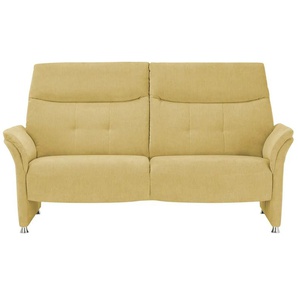 Polstermöbel Oelsa Sofa Madrid - gelb - Materialmix - 193 cm - 110 cm - cm 90,0 | Möbel Kraft