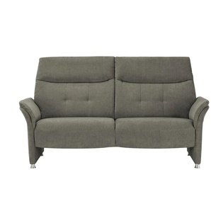 Polstermöbel Oelsa Sofa  Madrid ¦ grau ¦ Maße (cm): B: 193 H: 110 T: 90.0