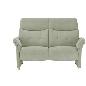 Polstermöbel Oelsa Sofa  Madrid ¦ grün ¦ Maße (cm): B: 160 H: 110 T: 90.0