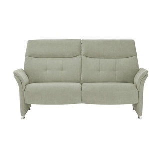 Polstermöbel Oelsa Sofa  Madrid ¦ grün ¦ Maße (cm): B: 193 H: 110 T: 90.0