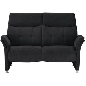 Polstermöbel Oelsa Sofa  Madrid ¦ schwarz ¦ Maße (cm): B: 160 H: 110 T: 90.0