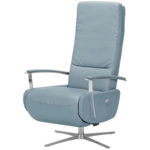 Polstermöbel Oelsa TV-Sessel Australia - blau - Materialmix - 66 cm - 117 cm - cm 88,0 | Möbel Kraft