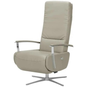 Polstermöbel Oelsa TV-Sessel Australia ¦ grau ¦ Maße (cm): B: 66 H: 117 T: 88.0