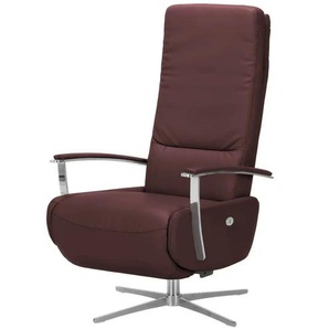 Polstermöbel Oelsa TV-Sessel Australia - rot - Materialmix - 66 cm - 117 cm - cm 88,0 | Möbel Kraft