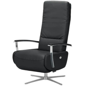 Polstermöbel Oelsa TV-Sessel Australia - schwarz - Materialmix - 66 cm - 117 cm - cm 88,0 | Möbel Kraft