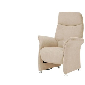 Polstermöbel Oelsa TV-Sessel Madrid - beige - Materialmix - 80 cm - 110 cm - cm 88,0 | Möbel Kraft