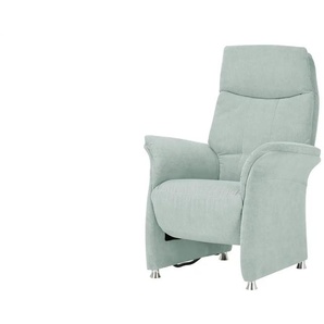 Polstermöbel Oelsa TV-Sessel Madrid - blau - Materialmix - 80 cm - 110 cm - cm 88,0 | Möbel Kraft