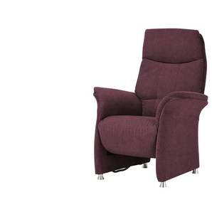 Polstermöbel Oelsa TV-Sessel Madrid - rot - Materialmix - 80 cm - 110 cm - cm 88,0 | Möbel Kraft