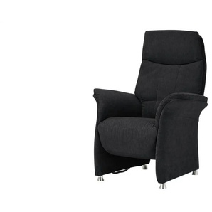 Polstermöbel Oelsa TV-Sessel   Madrid  ¦ schwarz ¦ Maße (cm): B: 80 H: 110 T: 88.0