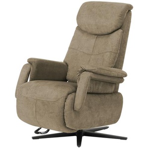 Polstermöbel Oelsa TV-Sessel  Mambo ¦ beige ¦ Maße (cm): B: 82 H: 105 T: 88