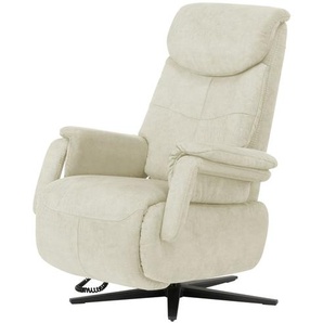 Polstermöbel Oelsa TV-Sessel mit elektrischer Relaxfunktion Mambo ¦ creme ¦ Maße (cm): B: 82 H: 105 T: 88