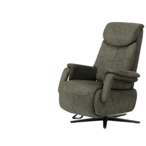 Polstermöbel Oelsa TV-Sessel mit elektrischer Relaxfunktion Mambo ¦ grün ¦ Maße (cm): B: 82 H: 105 T: 88.0