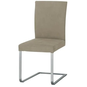 Polsterschwingstuhl - beige - Materialmix - 47 cm - 97 cm - cm 60,0 | Möbel Kraft