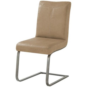 Polsterschwingstuhl  Floyd ¦ beige ¦ Maße (cm): B: 47 H: 96 T: 62.0