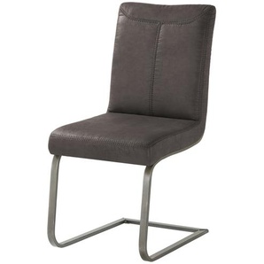 Polsterschwingstuhl  Floyd ¦ braun ¦ Maße (cm): B: 47 H: 96 T: 62.0