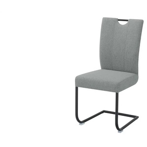 Polsterschwingstuhl - grau - Materialmix - 46 cm - 99 cm - cm 56,0 | Möbel Kraft