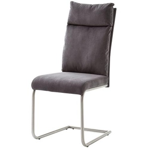 Freischwinger  mit Griff Piru ¦ grau ¦ Maße (cm): B: 45 H: 106 T: 62.0