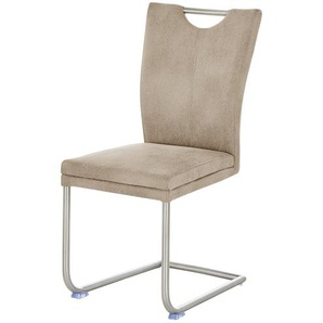 Polsterschwingstuhl  Top Chairs ¦ beige ¦ Maße (cm): B: 44 H: 94 T: 58.0