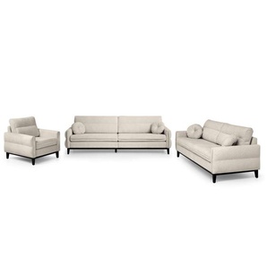 Polsterset BELWEDER Sofas+Sessel Raven 78