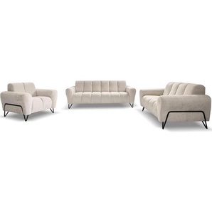 Polsterset VOLARE Sofas+Sessel Vega 12