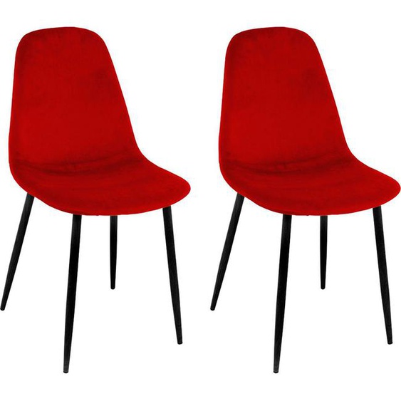 Rote Esszimmerstühle - Rote Esszimmerstuhle Kuchenstuhle Gunstig Online