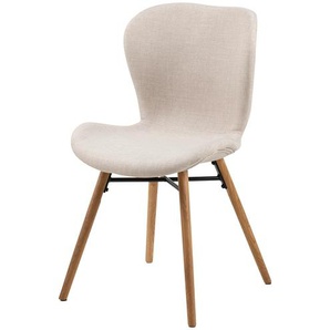 Polsterstuhl  Benjamin ¦ beige ¦ Maße (cm): B: 47 H: 82,5 T: 53.0