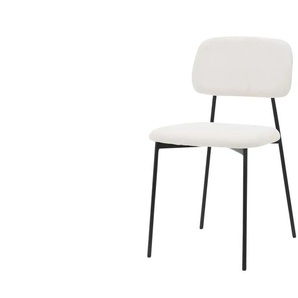 Polsterstuhl  Bennet ¦ beige ¦ Maße (cm): B: 44 H: 78 T: 50.0