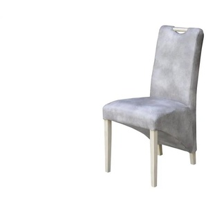 Polsterstuhl Bianca | silber | 49 cm | 98 cm | cm 59,0 |
