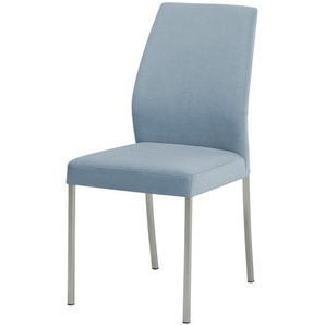 Polsterstuhl - blau - Materialmix - 47 cm - 97 cm - 61 cm | Möbel Kraft