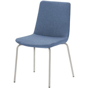 Polsterstuhl - blau - Materialmix - 48 cm - 87 cm - 54 cm | Möbel Kraft