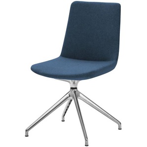 Polsterstuhl - blau - Materialmix - 48 cm - 88 cm - 55 cm | Möbel Kraft