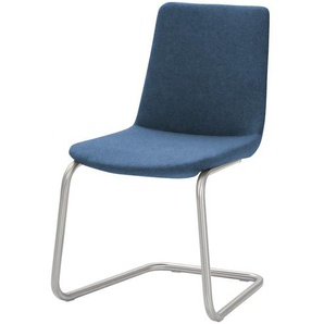 Polsterstuhl - blau - Materialmix - 53 cm - 87 cm - 54 cm | Möbel Kraft