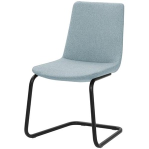 Polsterstuhl - blau - Materialmix - 53 cm - 87 cm - 54 cm | Möbel Kraft