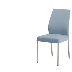 Polsterstuhl - blau - Materialmix - 47 cm - 97 cm - cm 61,0 | Möbel Kraft