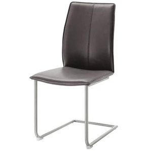 Polsterstuhl - braun - Materialmix - 46 cm - 93 cm - cm 56,0 | Möbel Kraft