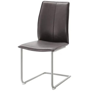 Polsterstuhl  Capri ¦ braun ¦ Maße (cm): B: 46 H: 93 T: 56.0