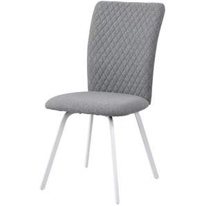 Polsterstuhl Carter ¦ grau ¦ Maße (cm): B: 46 H: 94,5 T: 59.0