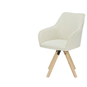 Polsterstuhl drehbar Benito ¦ beige ¦ Maße (cm): B: 60 H: 88,5 T: 66.5