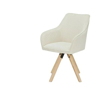 Polsterstuhl Edingburgh | beige | 60 cm | 88,5 cm | cm 66,5 |