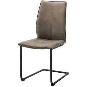 Polsterstuhl - grau - Materialmix - 46 cm - 93 cm - cm 56,0 | Möbel Kraft