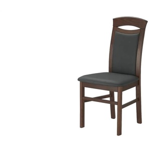 Polsterstuhl - grau - Materialmix - 47 cm - 100 cm - cm 54,0 | Möbel Kraft