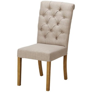 Polsterstuhl   Hugo ¦ beige ¦ Maße (cm): B: 46 H: 99 T: 66,5