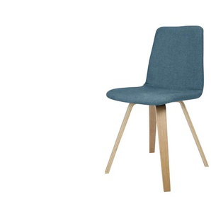 Polsterstuhl  Lebron ¦ blau ¦ Maße (cm): B: 44 H: 83 T: 50.0