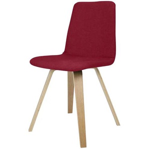 Polsterstuhl  Lebron ¦ rot ¦ Maße (cm): B: 44 H: 83 T: 50.0