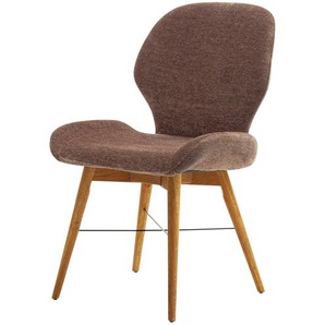 Woodford Polsterstuhl  Mamiba - orange - Materialmix - 54 cm - 88 cm - 65 cm | Möbel Kraft