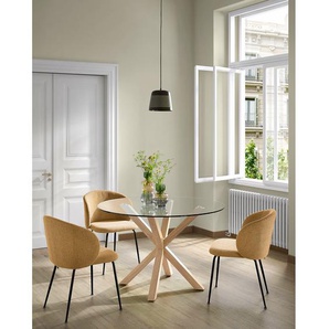 Polsterstuhl Mellis (2er-Set)
