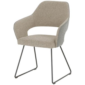 Polsterstuhl  Lavall ¦ beige ¦ Maße (cm): B: 58 H: 87 T: 59