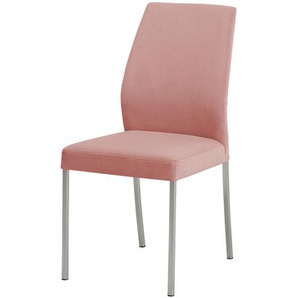 Polsterstuhl - rosa/pink - Materialmix - 47 cm - 97 cm - 61 cm | Möbel Kraft