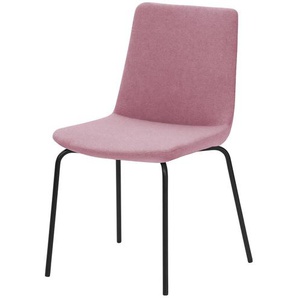 Polsterstuhl - rosa/pink - Materialmix - 48 cm - 87 cm - 54 cm | Möbel Kraft