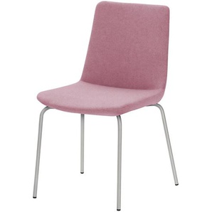 Polsterstuhl - rosa/pink - Materialmix - 48 cm - 87 cm - 54 cm | Möbel Kraft